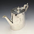 1870s British antique silver plated drum teapot 669g